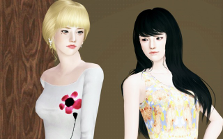 Illustration for article titled This Isn't a Korean Fashion Magazine, It's The Sims 3